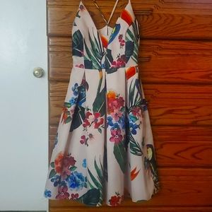 Summer Dress, wedding attire, tropical vibes